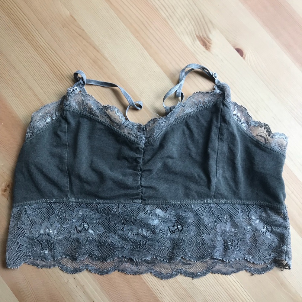 Grey Bralette